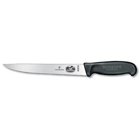 img 1 attached to 🔪 Нож для резьбы Victorinox Fibrox Pro: 8-дюймовое жесткое лезвие для точной резьбы