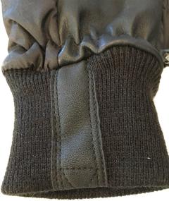 img 2 attached to 🧤 Men's Winter Mittens - Mountain Made Weather Accessories