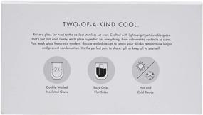 img 2 attached to Corkcicle Clear Glass Stemless CT