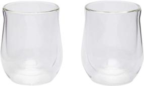 img 4 attached to Corkcicle Clear Glass Stemless CT