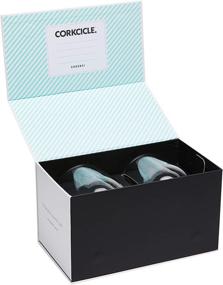 img 1 attached to Corkcicle Clear Glass Stemless CT