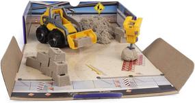 img 2 attached to Kinetic Sand Demolish Truck Playset