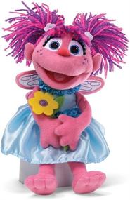 img 4 attached to 🌸 Sesame Street Plush Flower Toys