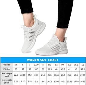 img 3 attached to SDolphin Sneakers Breathable Lightweight Athletic Women's Shoes for Athletic