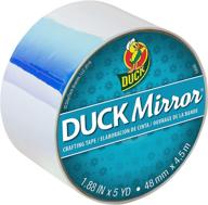 duck 285281 mirror crafting inches logo