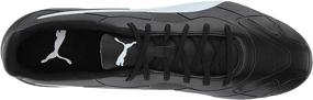 img 1 attached to PUMA Monarch FG White Black Men's Shoes