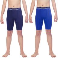 leao compression performance boys' athletic underwear - optimal clothing for active lifestyle logo