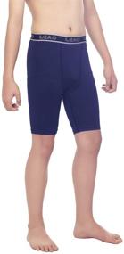 img 2 attached to LEAO Compression Performance Boys' Athletic Underwear - Optimal Clothing for Active Lifestyle