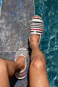 img 1 attached to Pancos Authentic Ecuadorian Espadrilles Loafers Men's Shoes