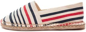 img 4 attached to Pancos Authentic Ecuadorian Espadrilles Loafers Men's Shoes