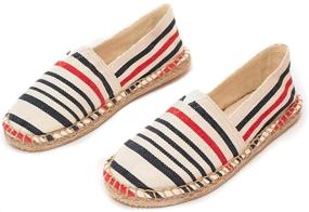 img 3 attached to Pancos Authentic Ecuadorian Espadrilles Loafers Men's Shoes