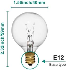 img 1 attached to Incandescent LEDesign Replacement Candelabra - Indoor/Outdoor (Improved SEO)