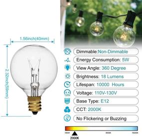 img 3 attached to Замена светильника Incandescent LEDesign на свечи - внутреннее/наружное применение (Улучшенная оптимизация поиска)