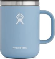 hydro flask mug: enjoy endless insulated delights with the press-in lid логотип