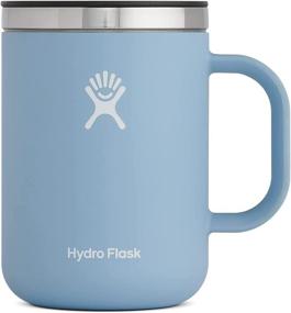 img 1 attached to Hydro Flask Mug: Enjoy Endless Insulated Delights with the Press-in Lid