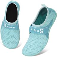 torotto kids water shoes: lightweight swim & pool 👟 shoes for toddlers - aqua socks, sport sneakers, girls' athletic footwear logo