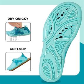 img 1 attached to Torotto Kids Water Shoes: Lightweight Swim & Pool 👟 Shoes for Toddlers - Aqua Socks, Sport Sneakers, Girls' Athletic Footwear