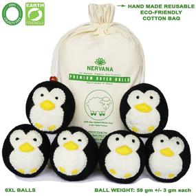 img 3 attached to Organic Wool Dryer Balls Fair Trade Household Supplies and Laundry