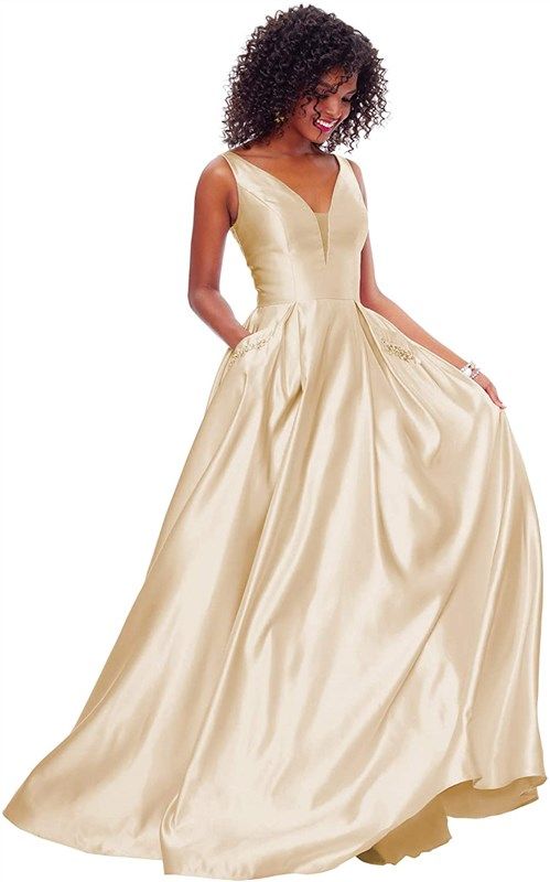 zhongde womens beaded wedding pockets women's clothing in dresses 로고