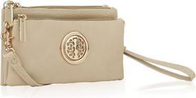 img 3 attached to Коллекция женских сумок через плечо Crossbody Handbag Crossover и кошельков