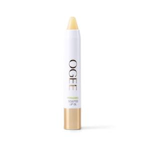 img 3 attached to 💋 Ogee Sculpted Lip Oil - Organic Coconut, Jojoba Oil, Vitamin E - Top Lip Balm and Overnight Treatment