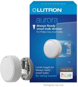 img 4 attached to 🔆 Lutron Aurora Dimmer for Philips Z3 - 1BRL-WH-L0