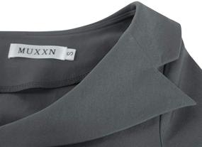 img 2 attached to Стильные и утонченные: вечерние платья MUXXN Womens Length для женской одежды.