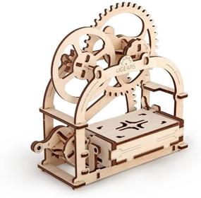 img 4 attached to 🔧 UGEARS Mechanical Self-Propelled Model