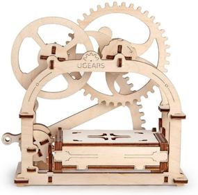 img 1 attached to 🔧 UGEARS Mechanical Self-Propelled Model