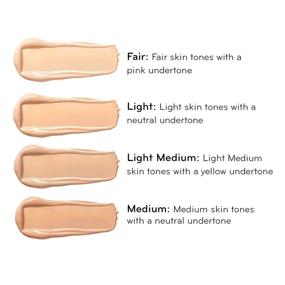 img 1 attached to 🌟 purlisse Youth Glow CC Cream SPF 50 with Vitamin C: Cruelty-Free & Clean, Paraben & Sulfate-Free, Hydrates with Hyaluronic Acid, Full Coverage, Light Medium 1.4oz