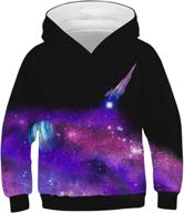 enlachic christmas pullover hoodies sweatshirt boys' clothing in fashion hoodies & sweatshirts logo