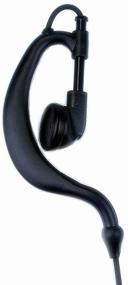 img 3 attached to KEYBLU 3.5mm Listen Only Earpiece - 🎧 G Shape Headset with 1 Pin for Handheld Microphone