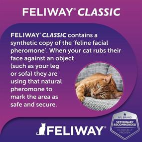 img 3 attached to 🐱 FELIWAY Classic Calming Diffuser Refill: A Stress-Free Solution for Anxious Cats