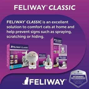 img 1 attached to 🐱 FELIWAY Classic Calming Diffuser Refill: A Stress-Free Solution for Anxious Cats