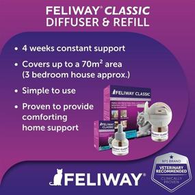 img 2 attached to 🐱 FELIWAY Classic Calming Diffuser Refill: A Stress-Free Solution for Anxious Cats