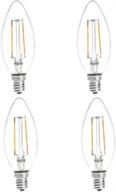 hero led b10 ds 2w ww27 candelabra chandelier equivalent логотип