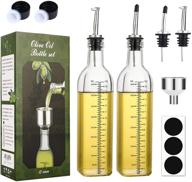 🍶 aozita olive oil dispenser glass bottle - food service equipment & supplies логотип