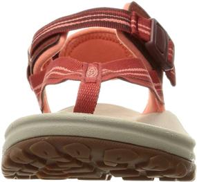 img 3 attached to Discover the Comfort of KEEN Women's Terradora II Toe Post Sandal