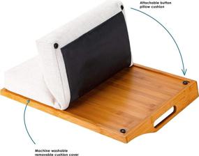 img 1 attached to 🍽️ Detachable Pillow Serving Food Service Equipment & Supplies by Rossie Home