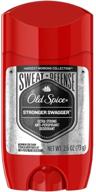 💪 advanced formula old spice sweat defense anti-perspirant & deodorant - stronger swagger - 2.6 oz logo