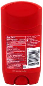 img 1 attached to 💪 Advanced Formula Old Spice Sweat Defense Anti-Perspirant & Deodorant - Stronger Swagger - 2.6 oz