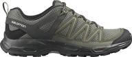 🏕️ exploring the outdoors in style: salomon men's pathfinder hiking shoes logo