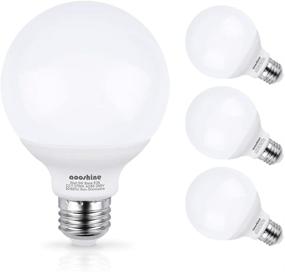 img 4 attached to 💡 Aooshine Incandescent-Like Vanity Bulb, Non-Dimmable - Promoting Sustainable Lighting Solutions