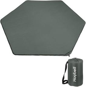 img 4 attached to 🌙 Hoybell Playard Mattress: Summer Pop 'N Play Compatible, Self-Inflatable Comfort, Carry Case Included - Dark Grey