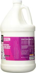 img 3 attached to 🌿 Better Life Natural Kitchen & Bath Scrubber Refill: 128 oz Eco-Friendly Solution