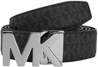 michael kors 36h9mbly4v signature leather men's accessories logo