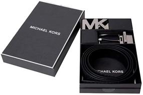 img 1 attached to Michael Kors 36H9MBLY4V Signature Leather Men's Accessories