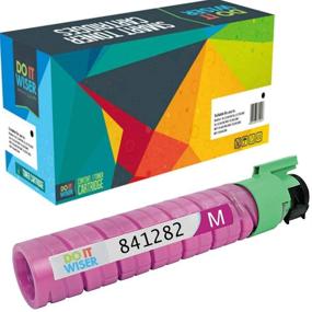 img 4 attached to 🖨️ Do it Wiser High-Quality Magenta Toner Cartridge Replacement for Ricoh MP C2550, MP C2050, MP 2550, Lanier LD525c, and Savin C9020 9025