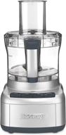 🥘 cuisinart fp-8sv elemental silver 8-cup food processor логотип