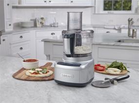 img 2 attached to 🥘 Cuisinart FP-8SV Elemental Silver 8-Cup Food Processor